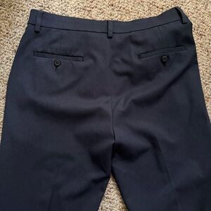 Classic Navy Blue Mens Dress Pants 34x34